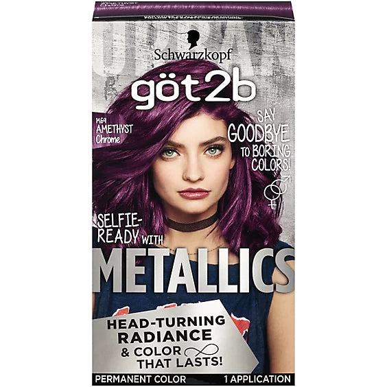 Metallics Permanent Hair Color (Colors)