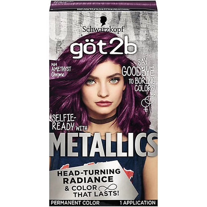 Metallics Permanent Hair Color (Colors)