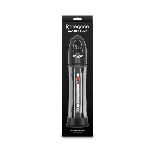Renegade Warrior Pump Black