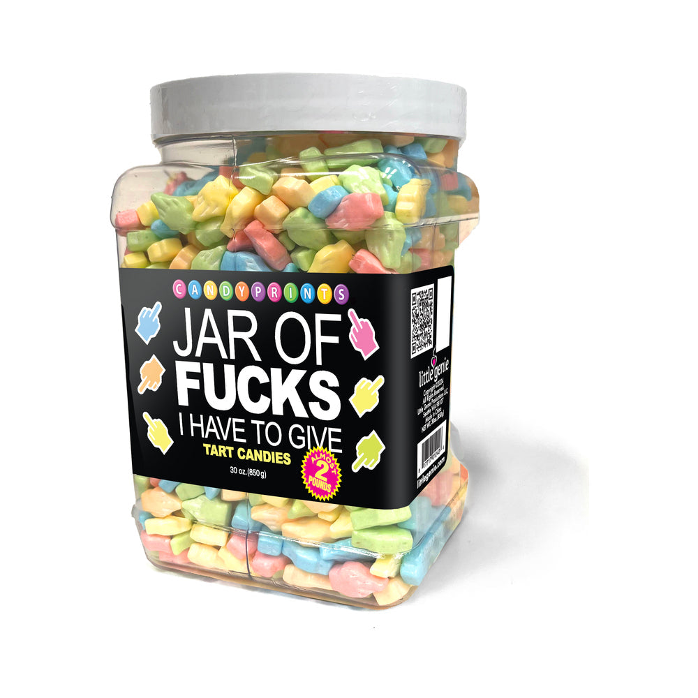Jar of Fucks I Have To Give 2 lbs.