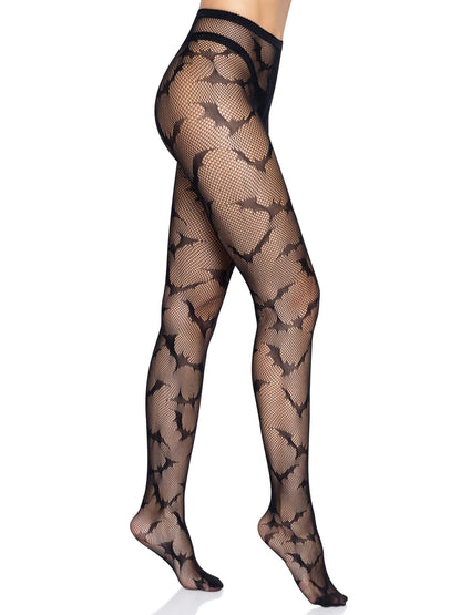 Batty Babe Fishnet Tights - Puppy's Aesthetics