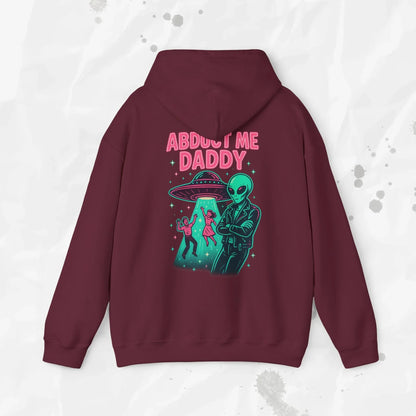Abduct Me Daddy Hoodie (Colors) - Puppy's Aesthetics