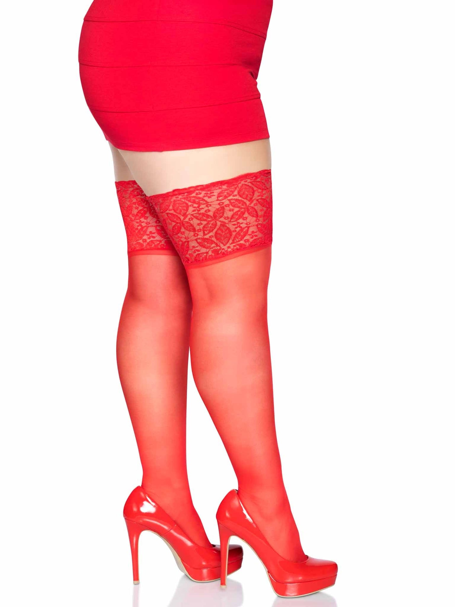 Clara Thigh High Stockings