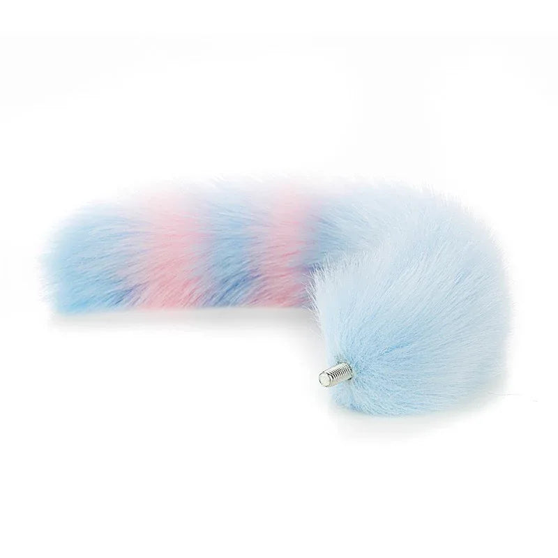 Playful Colors Anal Tail - Puppy's Aesthetics