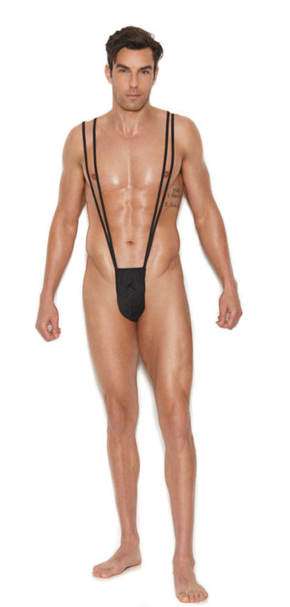 Men's Suspender Pouch One Size Black
