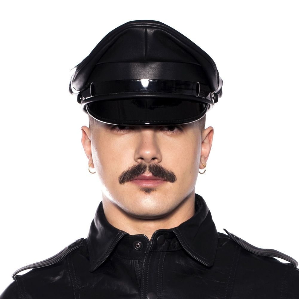 Prowler RED Military Cap Black 57cm (M)