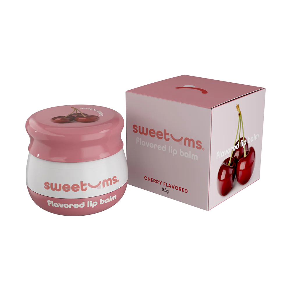 Sweetums Cherry Flavored Lip Balm
