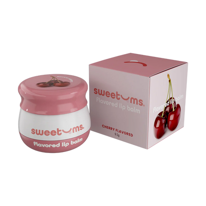 Sweetums Cherry Flavored Lip Balm