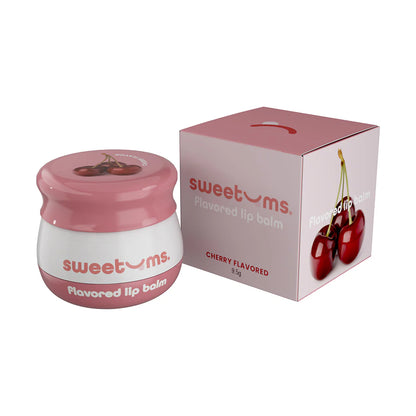 Sweetums Cherry Flavored Lip Balm