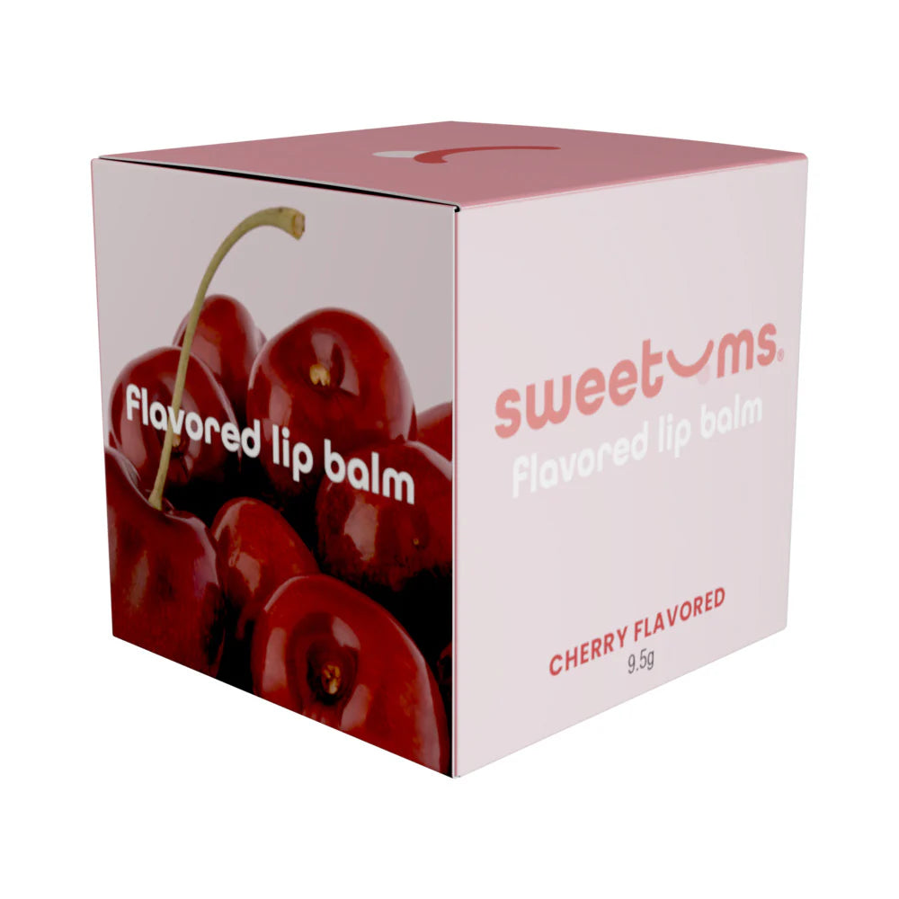 Sweetums Cherry Flavored Lip Balm
