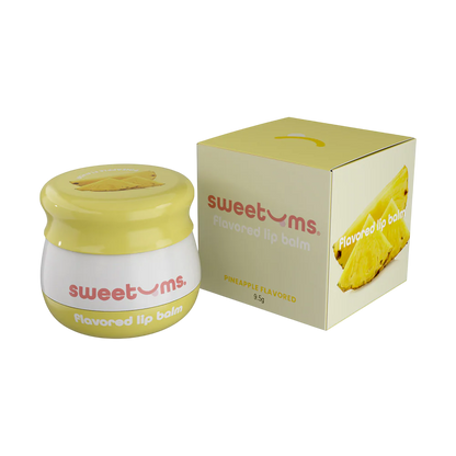 Sweetums Pineapple Flavored Lip Balm