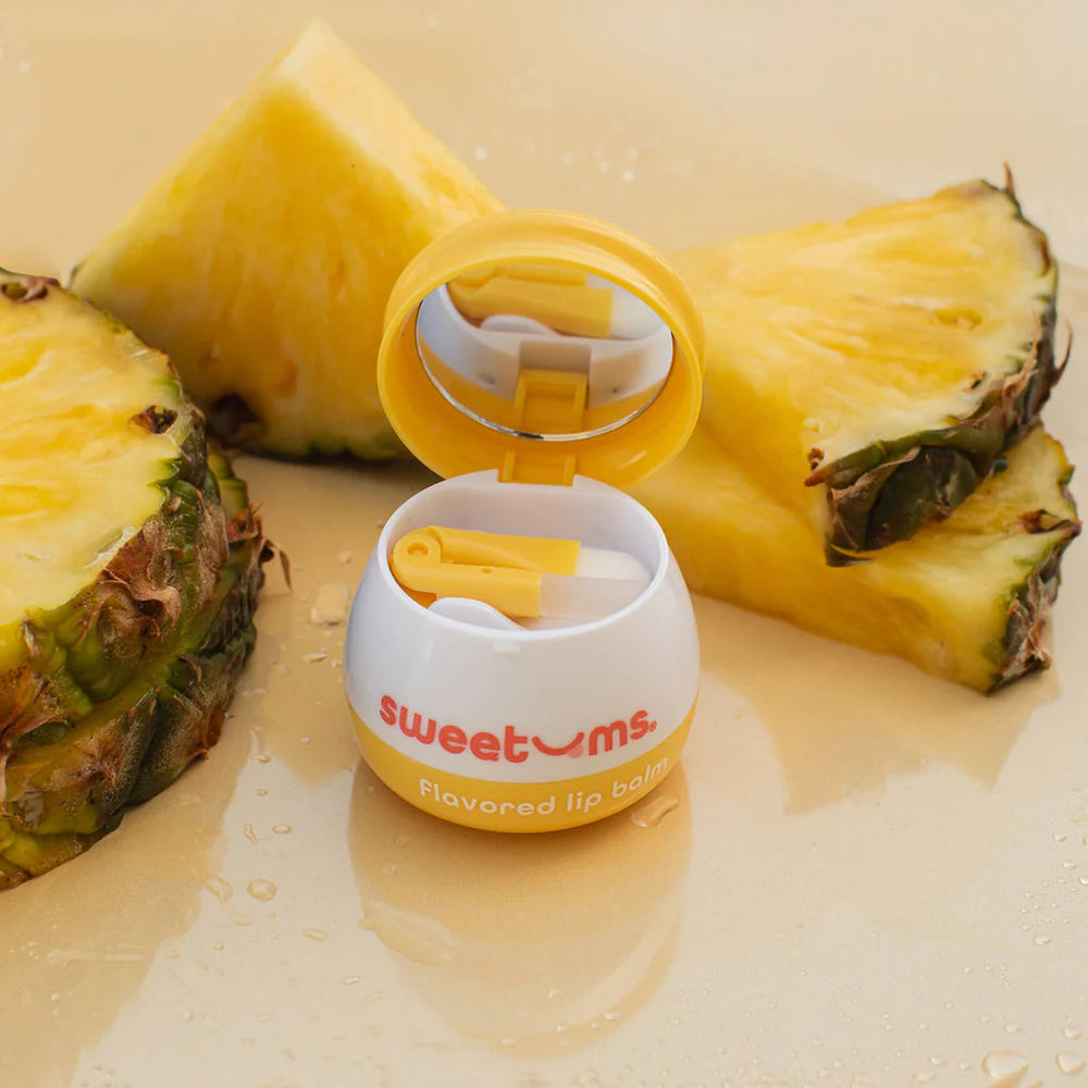 Sweetums Pineapple Flavored Lip Balm