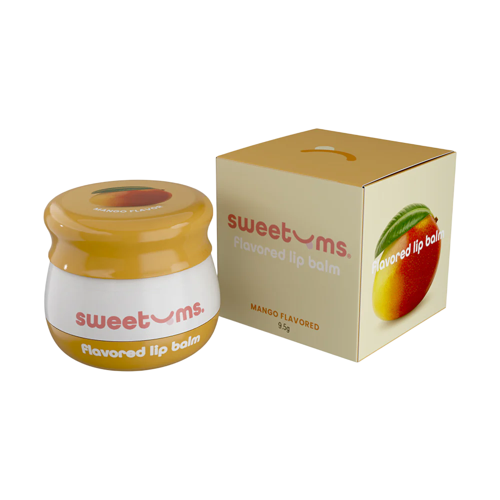 Sweetums Mango Flavored Lip Balm