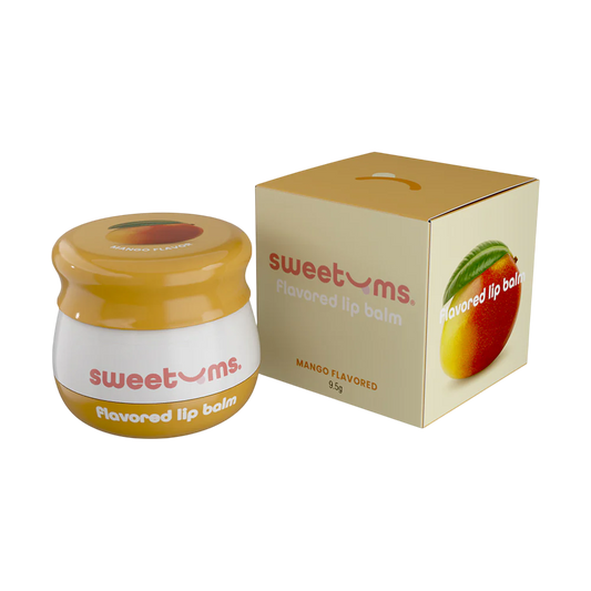 Sweetums Mango Flavored Lip Balm