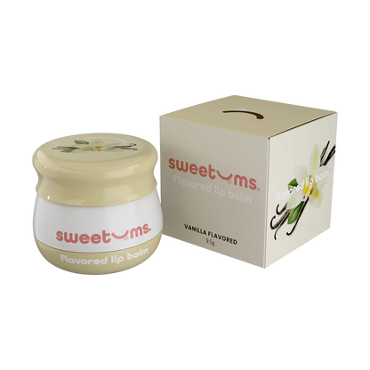 Sweetums Vanilla Flavored Lip Balm