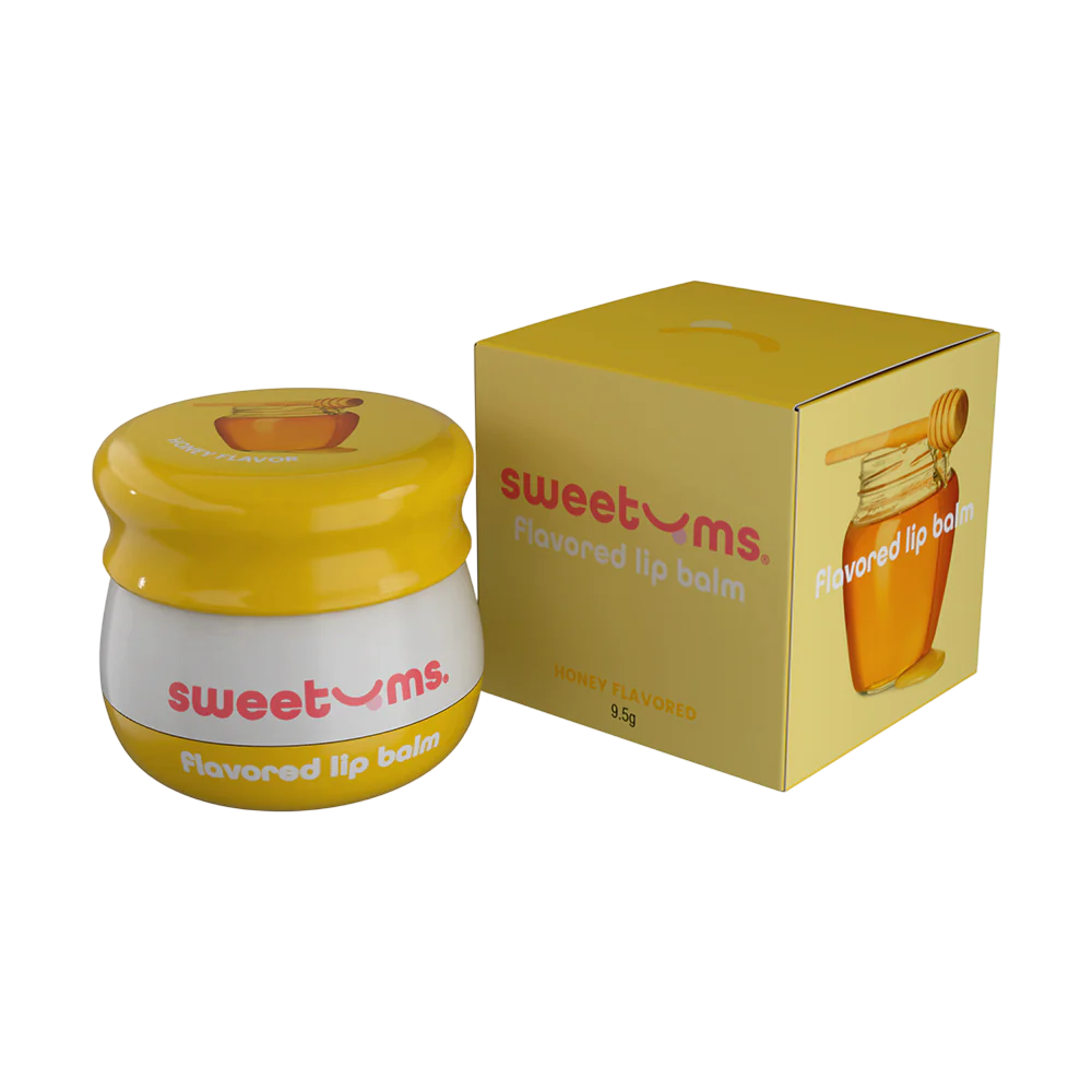 Sweetums Honey Flavored Lip Balm