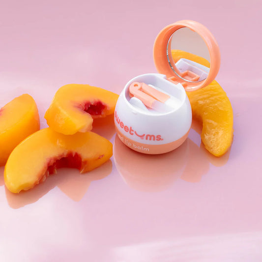 Sweetums Peach Flavored Lip Balm