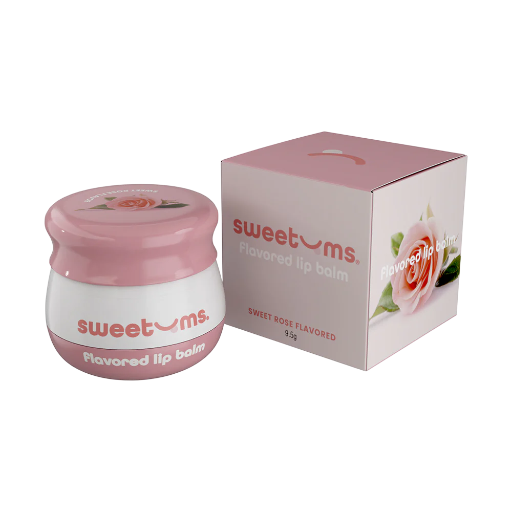 Sweetums Sweet Rose Flavored Lip Balm