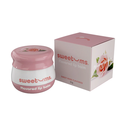 Sweetums Sweet Rose Flavored Lip Balm
