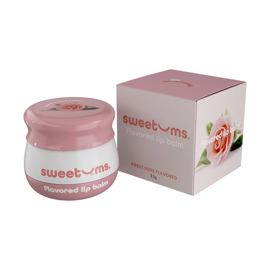 Sweetums Sweet Rose Flavored Lip Balm