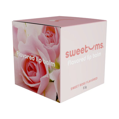Sweetums Sweet Rose Flavored Lip Balm