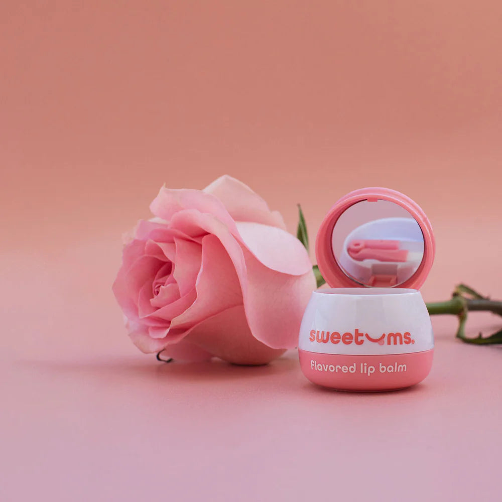 Sweetums Sweet Rose Flavored Lip Balm