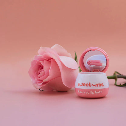 Sweetums Sweet Rose Flavored Lip Balm