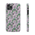 Cute Cannabis iPhone Slim Case