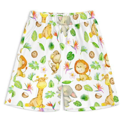 Safari Critters Polo Shorties Set