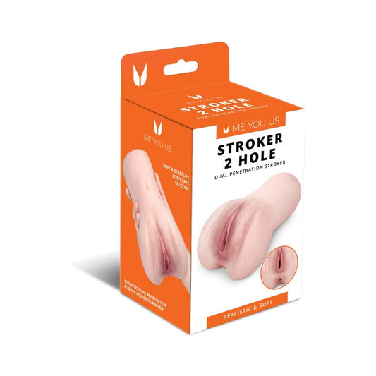 Me You Us Stroker 2-Hole