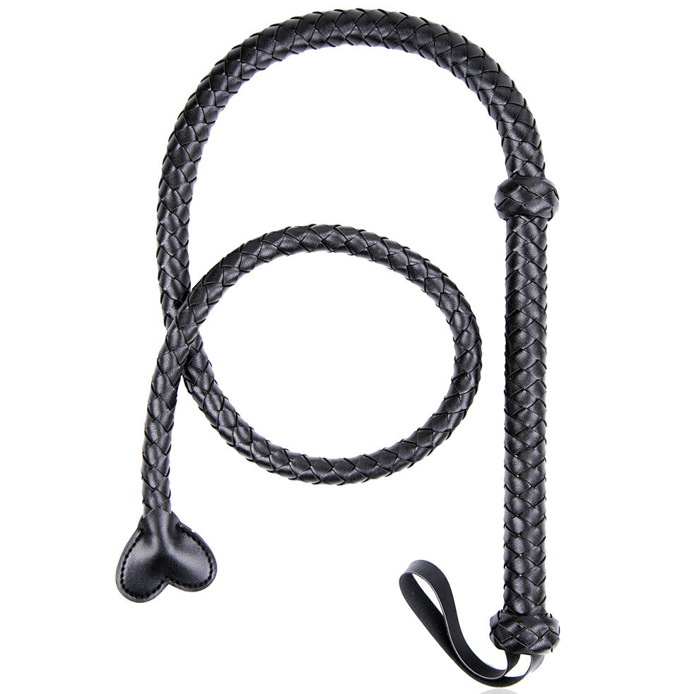 HeartSting Faux Leather Whip