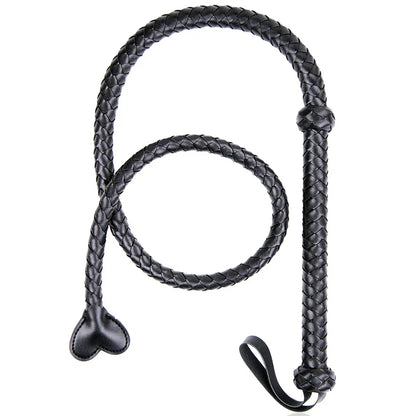 HeartSting Faux Leather Whip - Puppy's Aesthetics