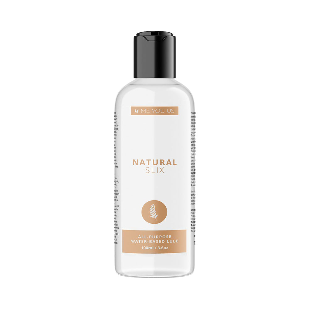 Me You Us Natural Slix Lubricant 3.3 oz.
