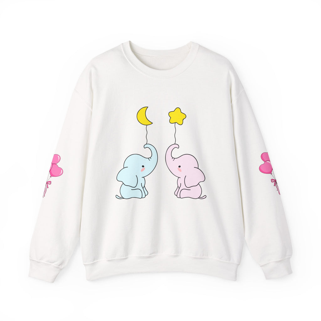 Baby Elephant Cotton Play Sweater - Puppy's Aesthetics