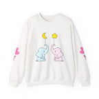 Baby Elephant Cotton Play Sweater - Puppy's Aesthetics