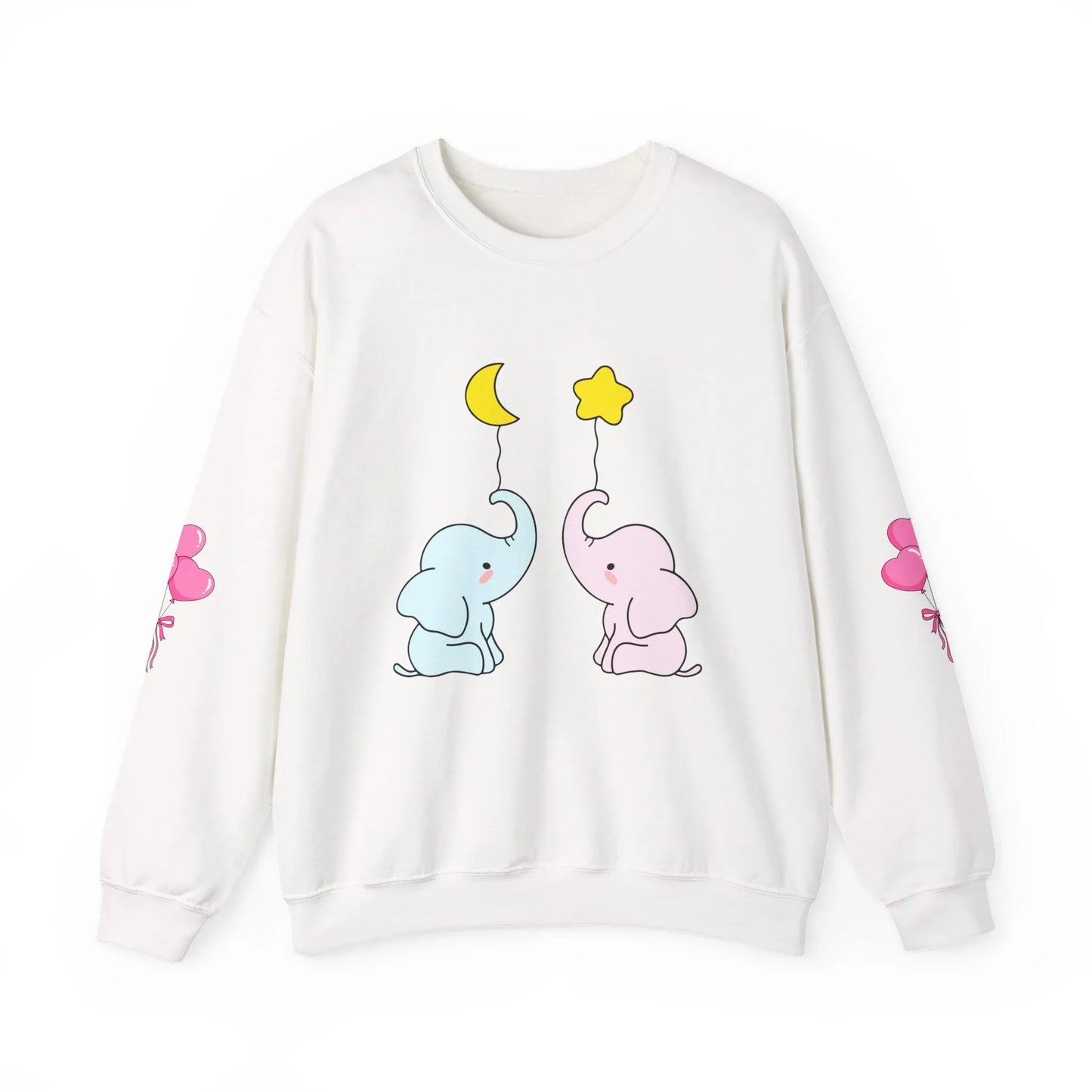 Baby Elephant Cotton Play Sweater - Puppy's Aesthetics