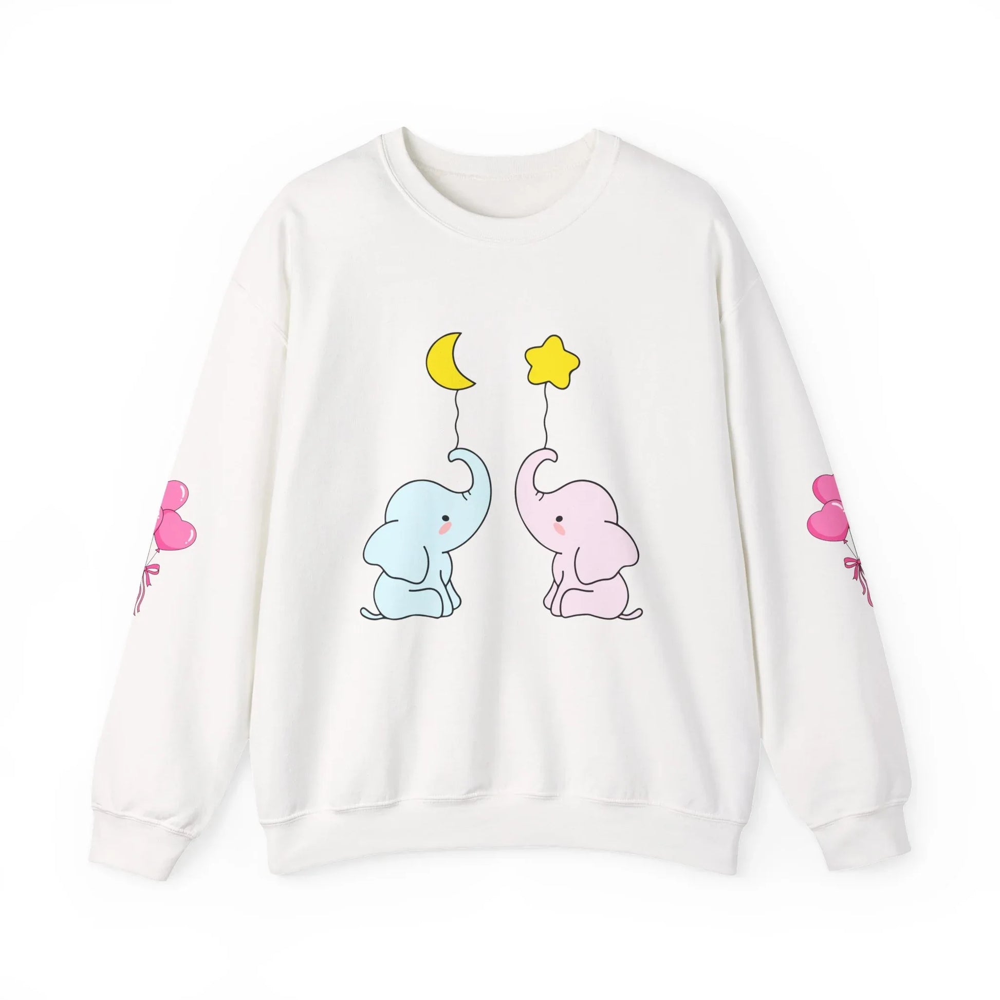 Baby Elephant Cotton Play Sweater - Puppy's Aesthetics
