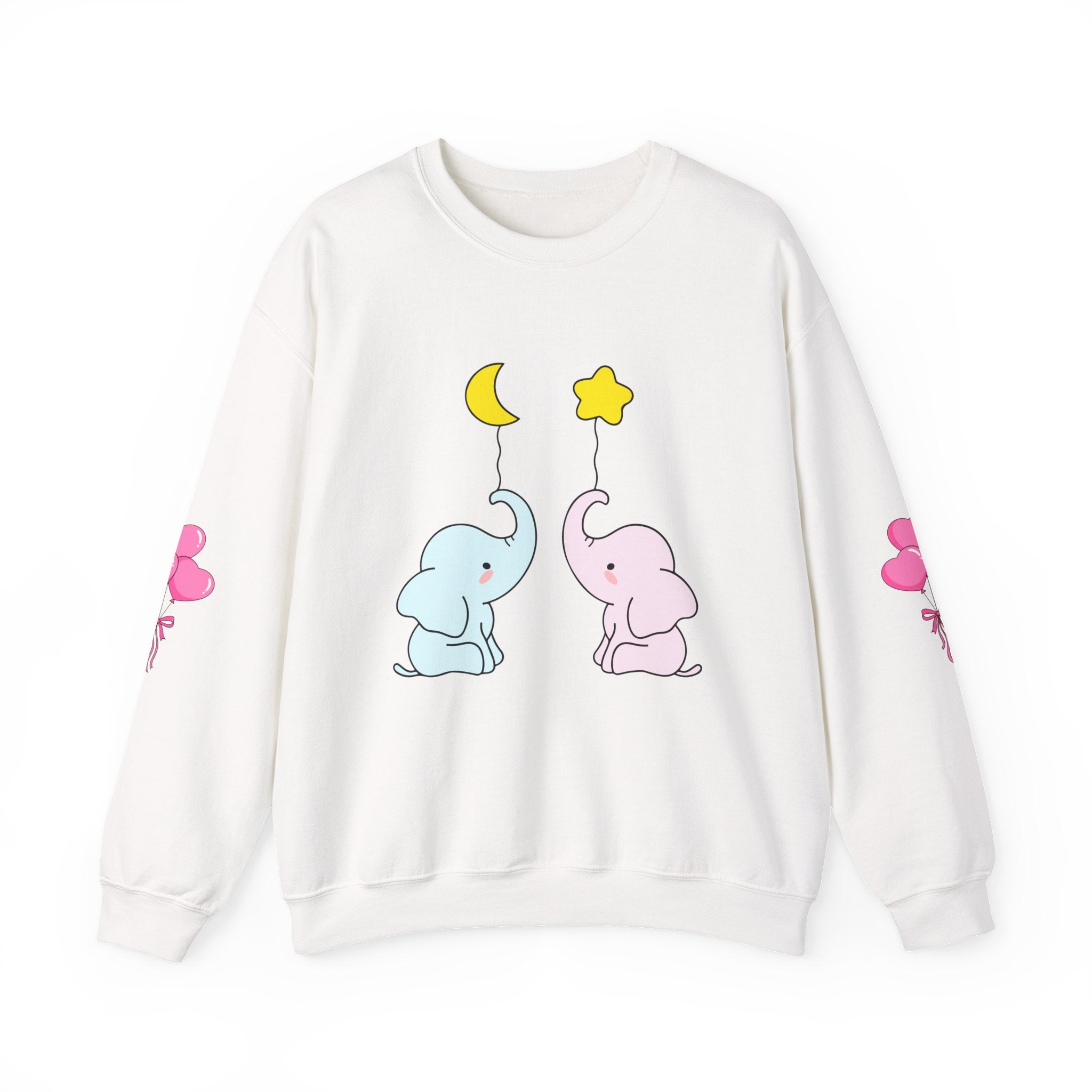 Baby Elephant Cotton Play Sweater - Puppy's Aesthetics