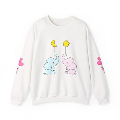 Baby Elephant Cotton Play Sweater - Puppy's Aesthetics