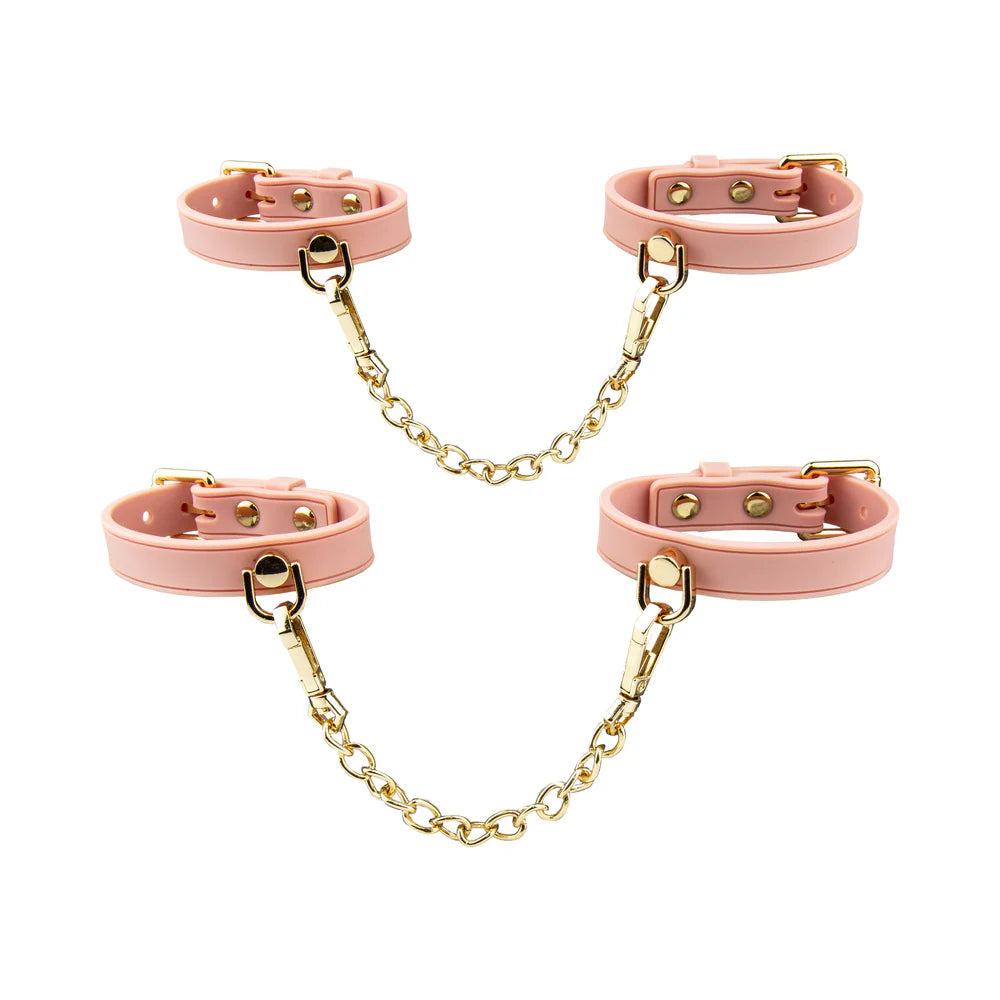 Ardor Pink Wrist & Ankle Restraints