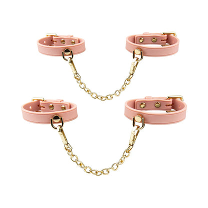 Ardor Pink Wrist & Ankle Restraints