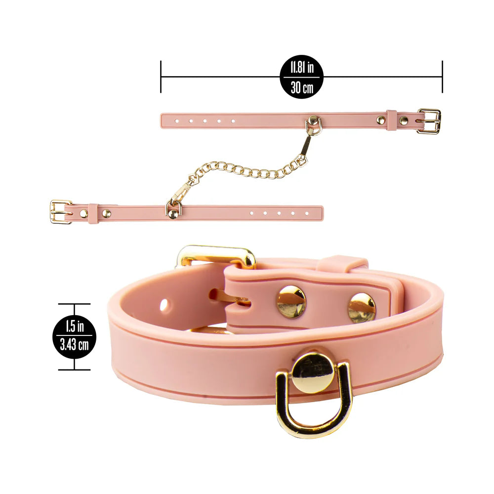 Ardor Pink Wrist & Ankle Restraints