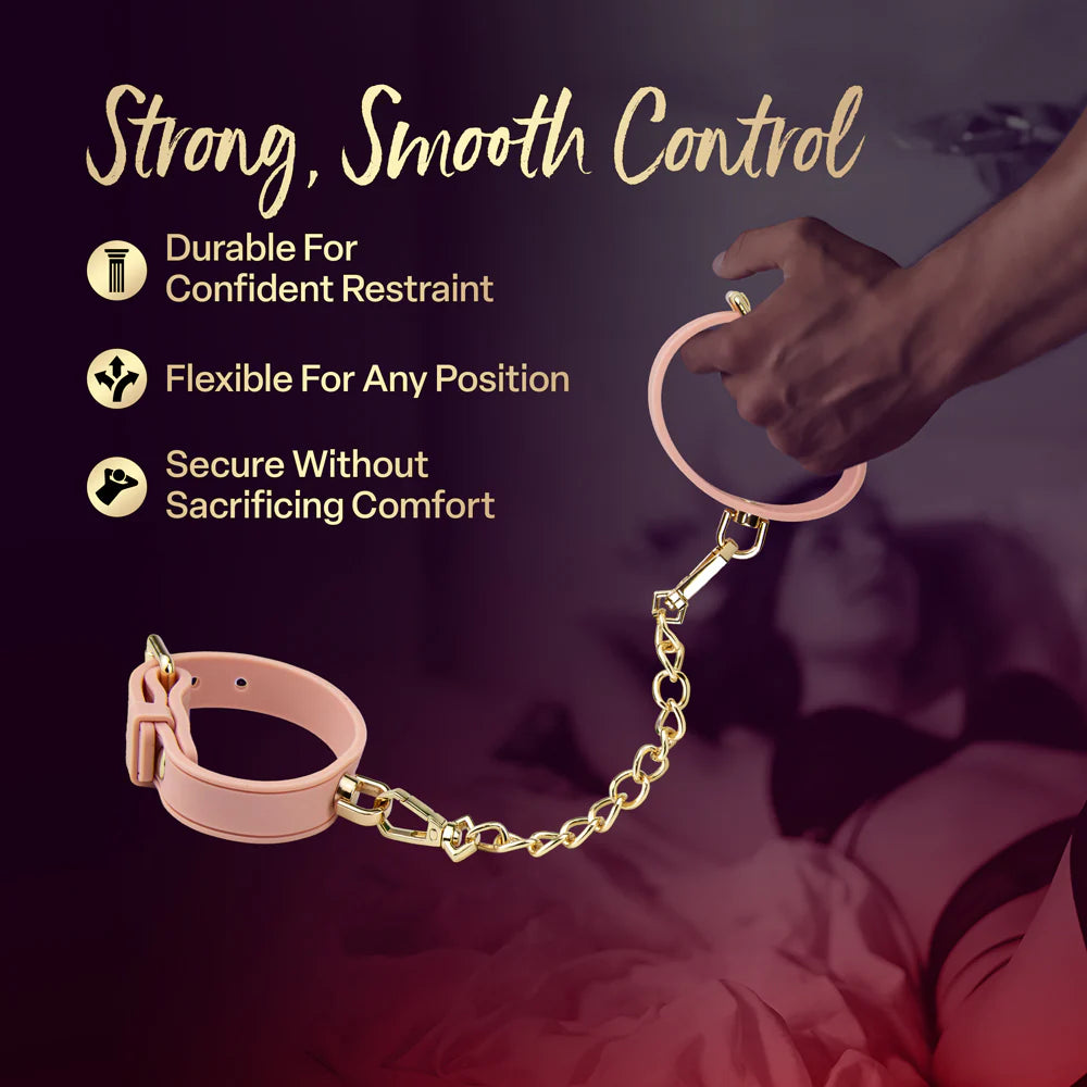 Ardor Pink Wrist & Ankle Restraints