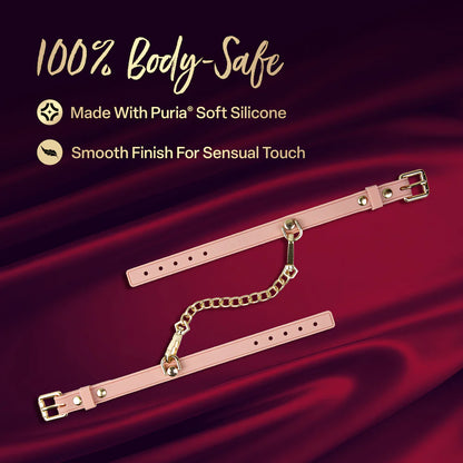Ardor Pink Wrist & Ankle Restraints