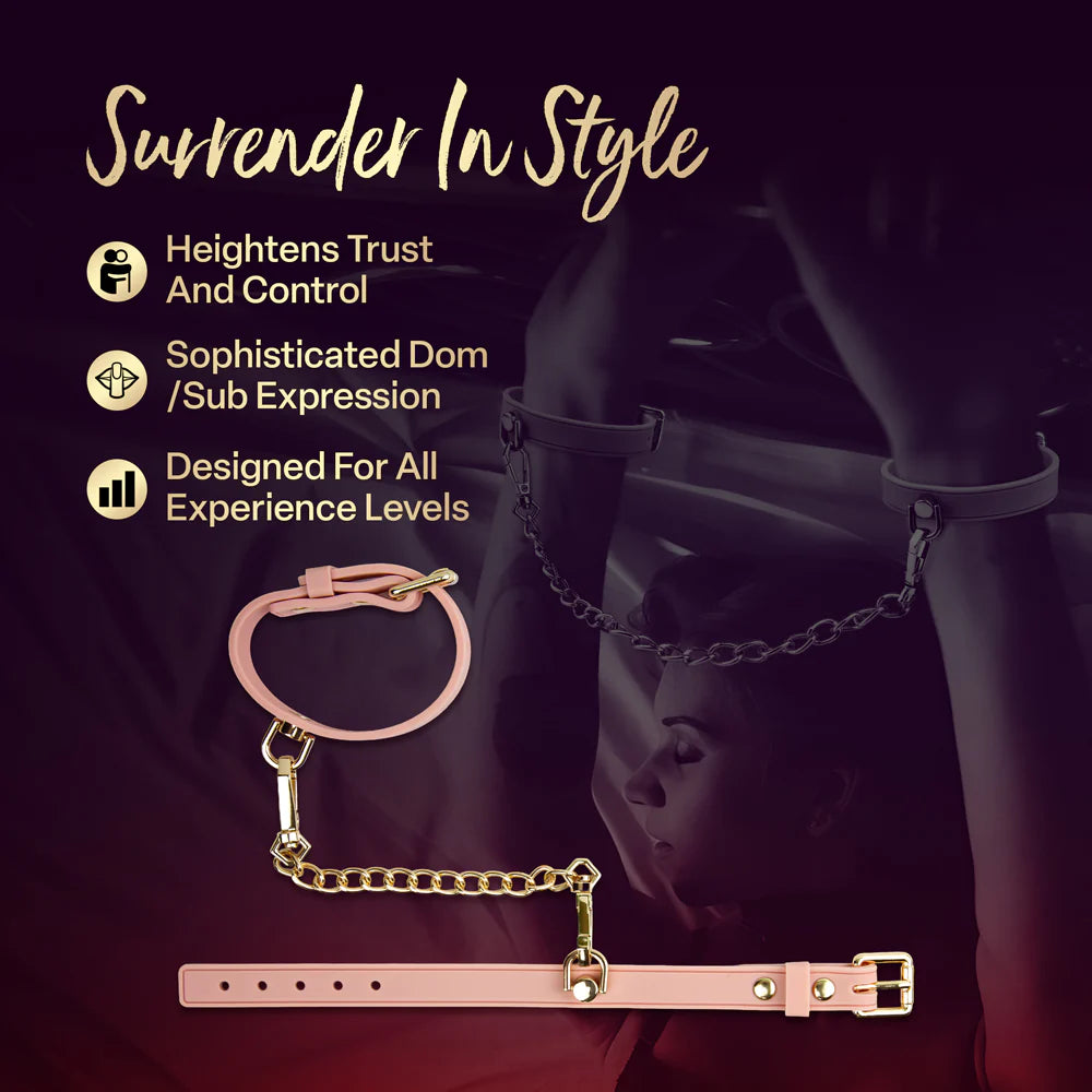 Ardor Pink Wrist & Ankle Restraints