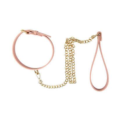 Ardor Pink Collar & Leash Set