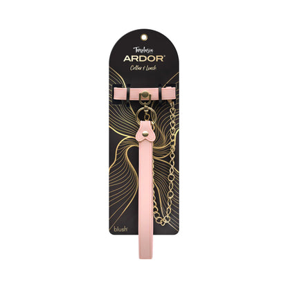 Ardor Pink Collar & Leash Set