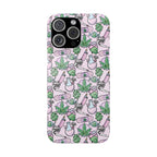 Cute Cannabis iPhone Slim Case
