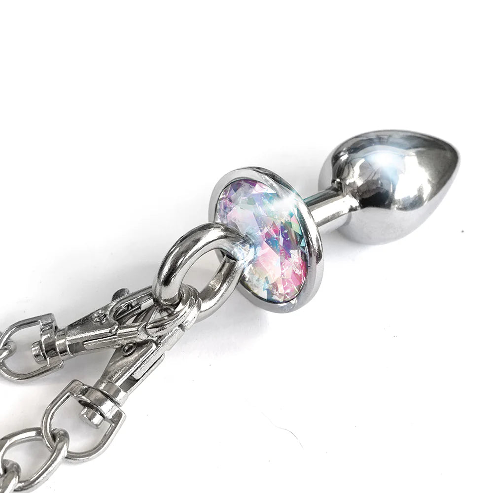 Unicorn Furry Handcuff Set (Medium)