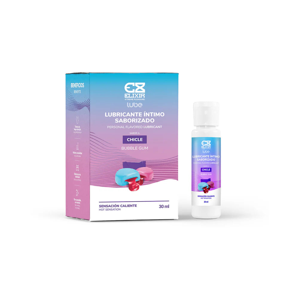 Elixir Bubblegum Flavored Lubricant